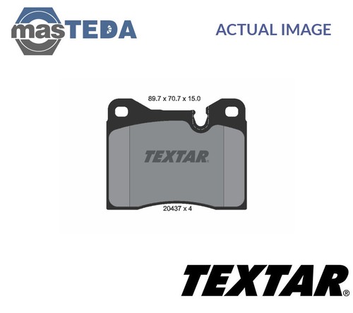 2043703 brake pads - set, braking