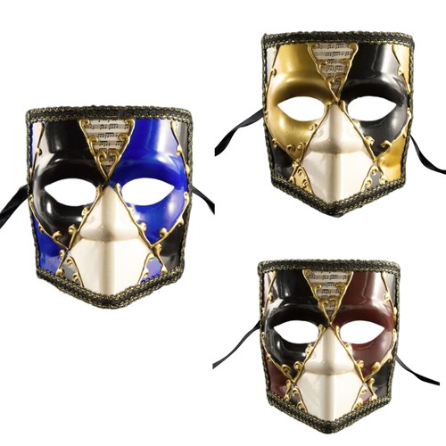 Men venetian carnivals mask - men, s