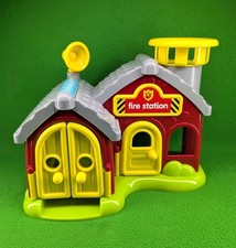 ELC Early Learning Centre Happyland Fire Station With Sounds