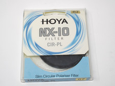 Hoya NX-10 67mm Slim Circular Polariser Filter