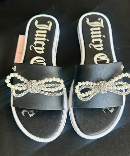 Juicy couture sliders sandals - couture,