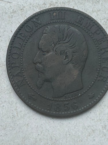 France centimes 1856 - france,