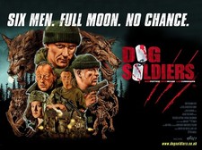 DOG SOLDIERS 2002 quad poster