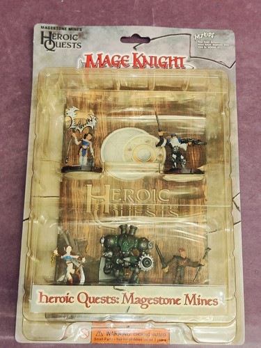 Mage knight dungeons heroic - mage,