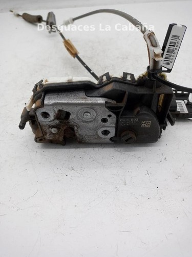 Rear door lock citroen c4 - door,