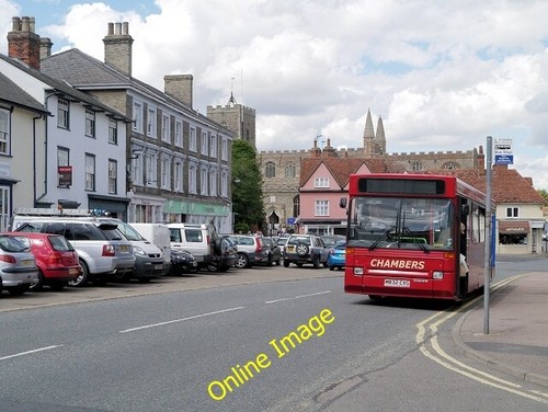 Photo 6x4 bus market - bus, at