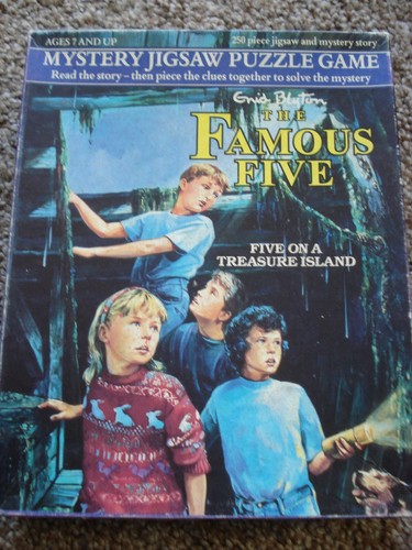 Vintage enid blyton famous - enid,