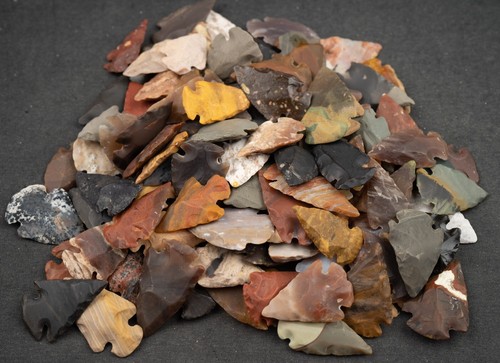 Pc river washed flint - washed,
