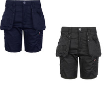 TuffStuff 815 ProFlex Work Shorts Stretch Holster Pockets 8" Inseam Multi-Colors