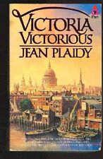 Victoria Victorious By Jean Plaidy. 9780330296205