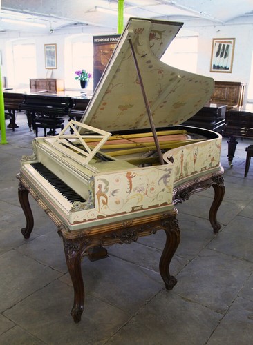 Restored pleyel grand piano - restored,,
