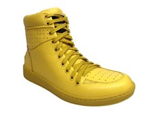 Travel Fox Men's 900's Series Yellow  Leather Casual Shoes 916101-111