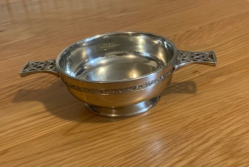 The highland quaich pewter - the, quaich,