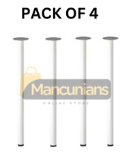 IKEA ADILS Table Legs White