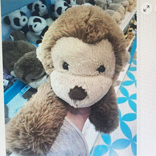 Jellycat smudge monkey - smudge,