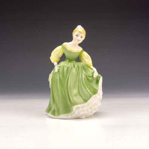 Royal doulton lady figure - doulton,
