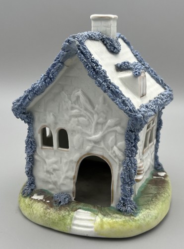 Vintage porcelain cottage - vintage,