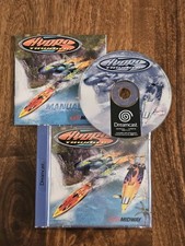 Hydro Thunder Sega Dreamcast Game With Manual. VGC.