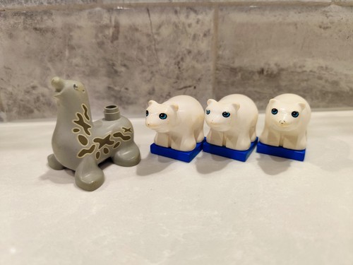 Genuine lego duplo vinatge - 4,
