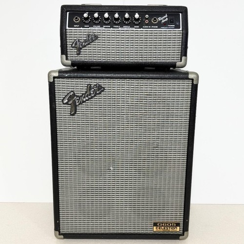 Fender reverb amp head g605 - amp,