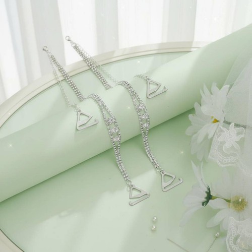 Rhinestone bra straps - rhinestone,