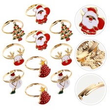 10 Pcs Festive Circlets