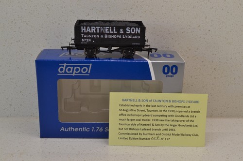 Dapol hartnell son taunton 7 - dapol,