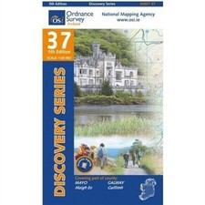 Mayo south west Galway MAP OS
