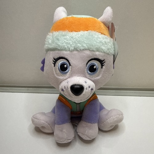 Paw patrol everest plush - everest, 6”