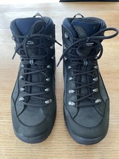 Men’s LOWA blue/black “Renegade GTX mid” waterproof hiking boots, EU41.5 / UK7.5