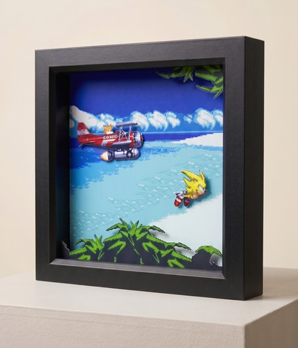 Retro sonic the hedgehog - retro,