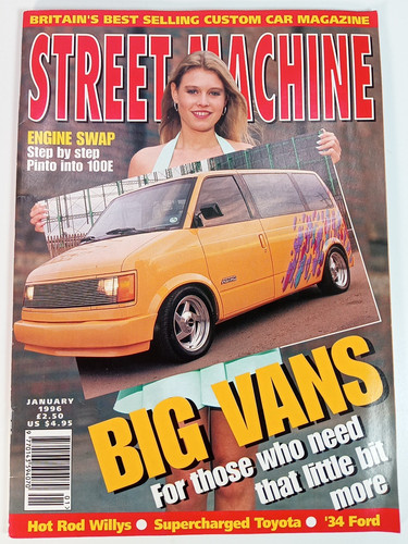Street machine magazine - street,