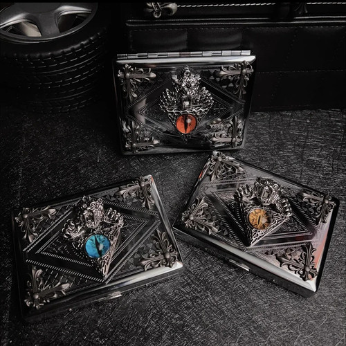 Gothic devils eye - devils, metal