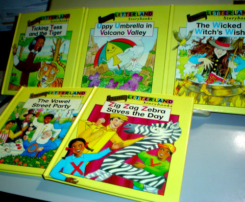 Letterland classic storybooks - classic,