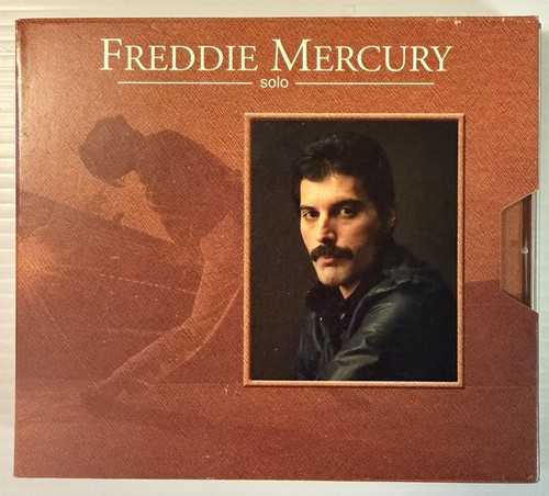 Freddie mercury solo box - freddie,