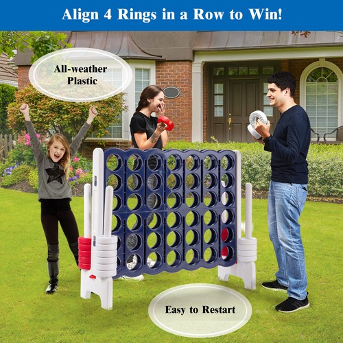 Giant connect four - connect, 4