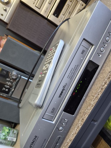 Hitachi fx440e vcr pal - vcr,