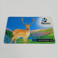 MERCURY Phone card "Mercury