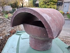Reclaimed Terracotta Cowl Pot