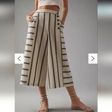 Anthropologie Maeve Striped