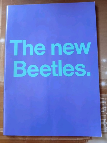 The new beetles sales - beetles,