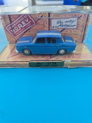 Norev renault gordini - norev, r8