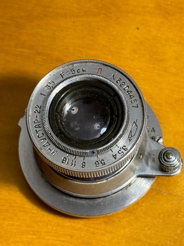 Russian lens industar - , 22