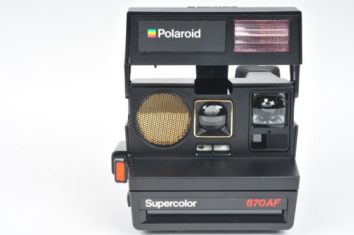 Polaroid supercolor 670af - supercolor,