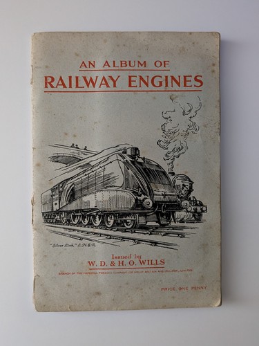 Wills railway engines - ho,