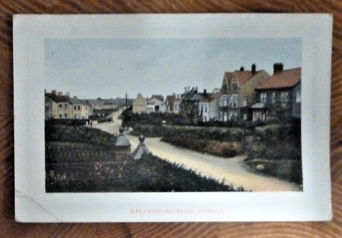 Postcard ballyholme road - postcard,