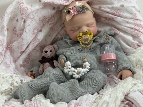New 100 silicone - silicone, doll