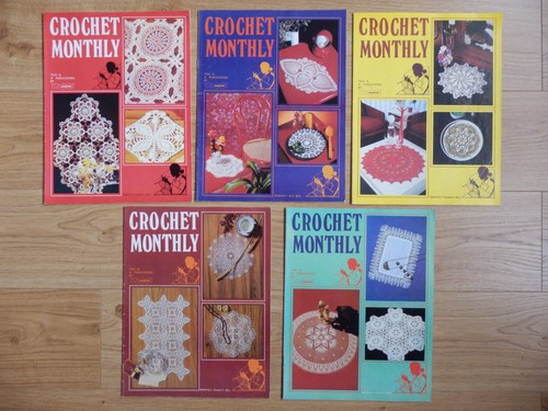 Vintage x crochet - x,