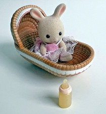 Sylvanian Families Rabbit Baby