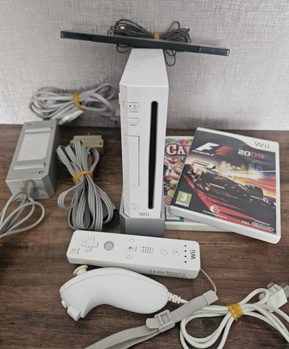 Nintendo wii rvl 001 white - wii, rvl-001